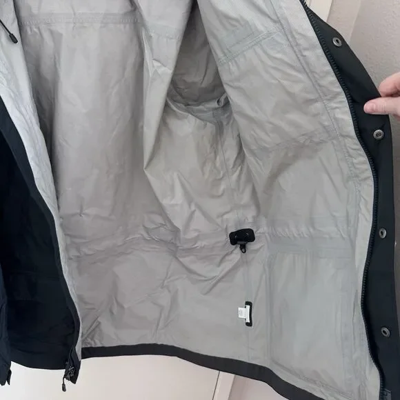 Patagonia Torrentshell Rain Jacket H2No Waterproof Hood Full Zip Grey Mens LRG - Picture 8 of 13